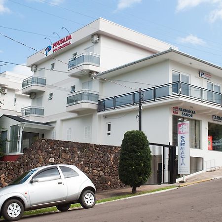 Pousada Pouso Ideal Hotel Salvador do Sul Ngoại thất bức ảnh