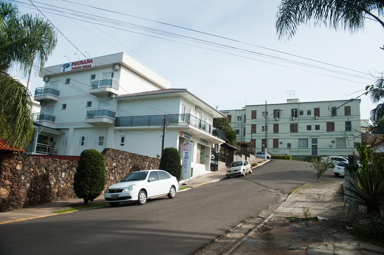 Pousada Pouso Ideal Hotel Salvador do Sul Ngoại thất bức ảnh